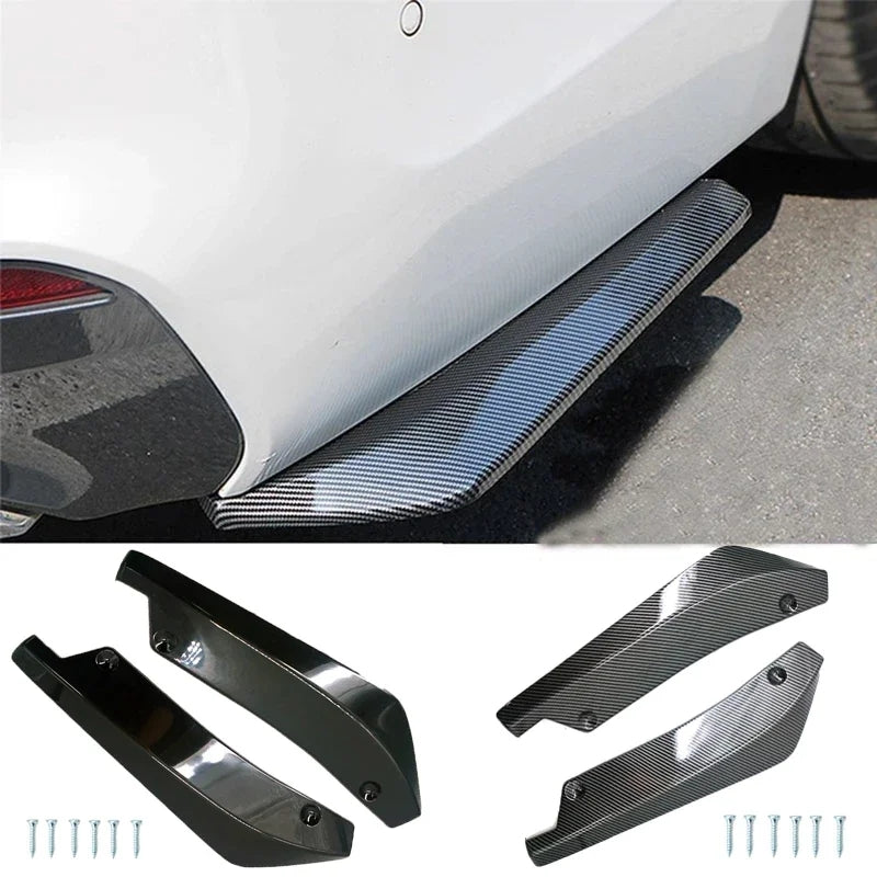 Rear Side Skirts Canards lip image 0