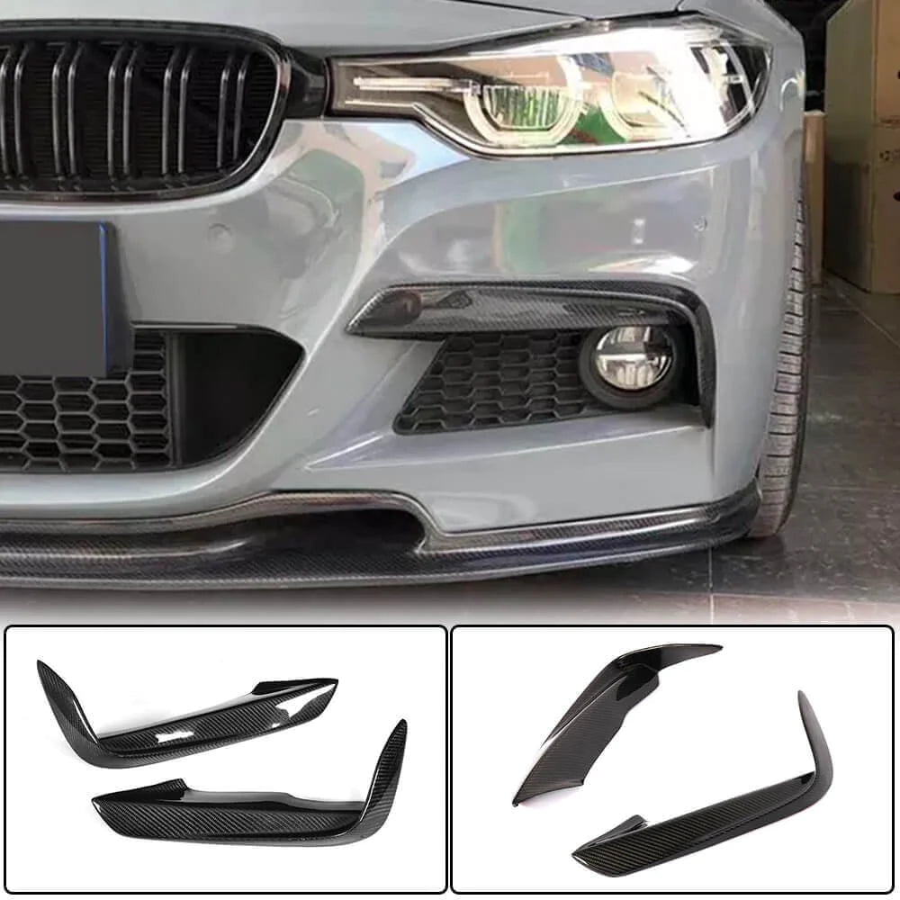 Fog light Frame Splitter For BMW 3 Series M Sport F30 F31 2012-2018 image 0