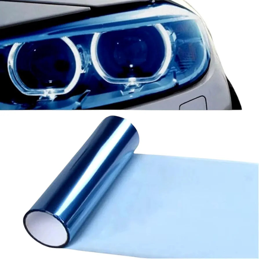 Car headlight tint film vinly wrap 180CM x 40CM image 12