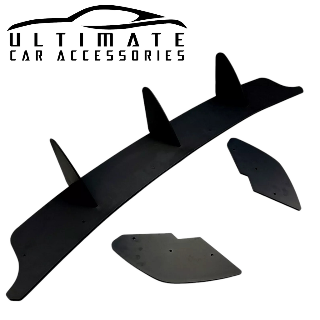 Rear Bumper Lip Diffuser For VW Golf Mk6 GTI image 0