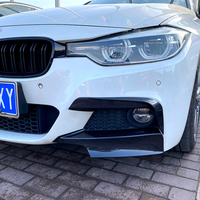Fog light Frame Splitter For BMW 3 Series M Sport F30 F31 2012-2018 image 2
