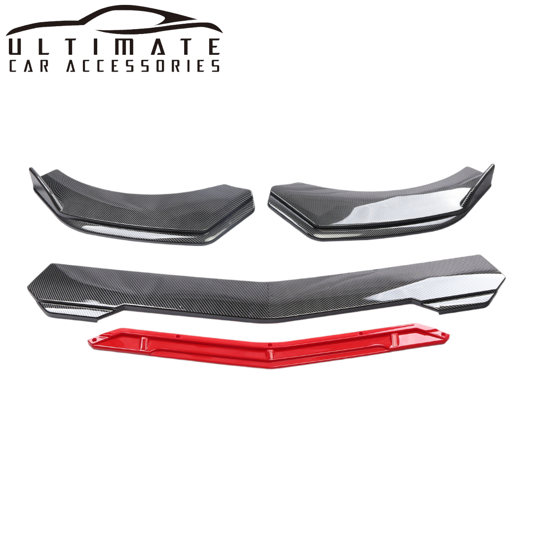 Car Front Bumper Lip Spoiler image 1
