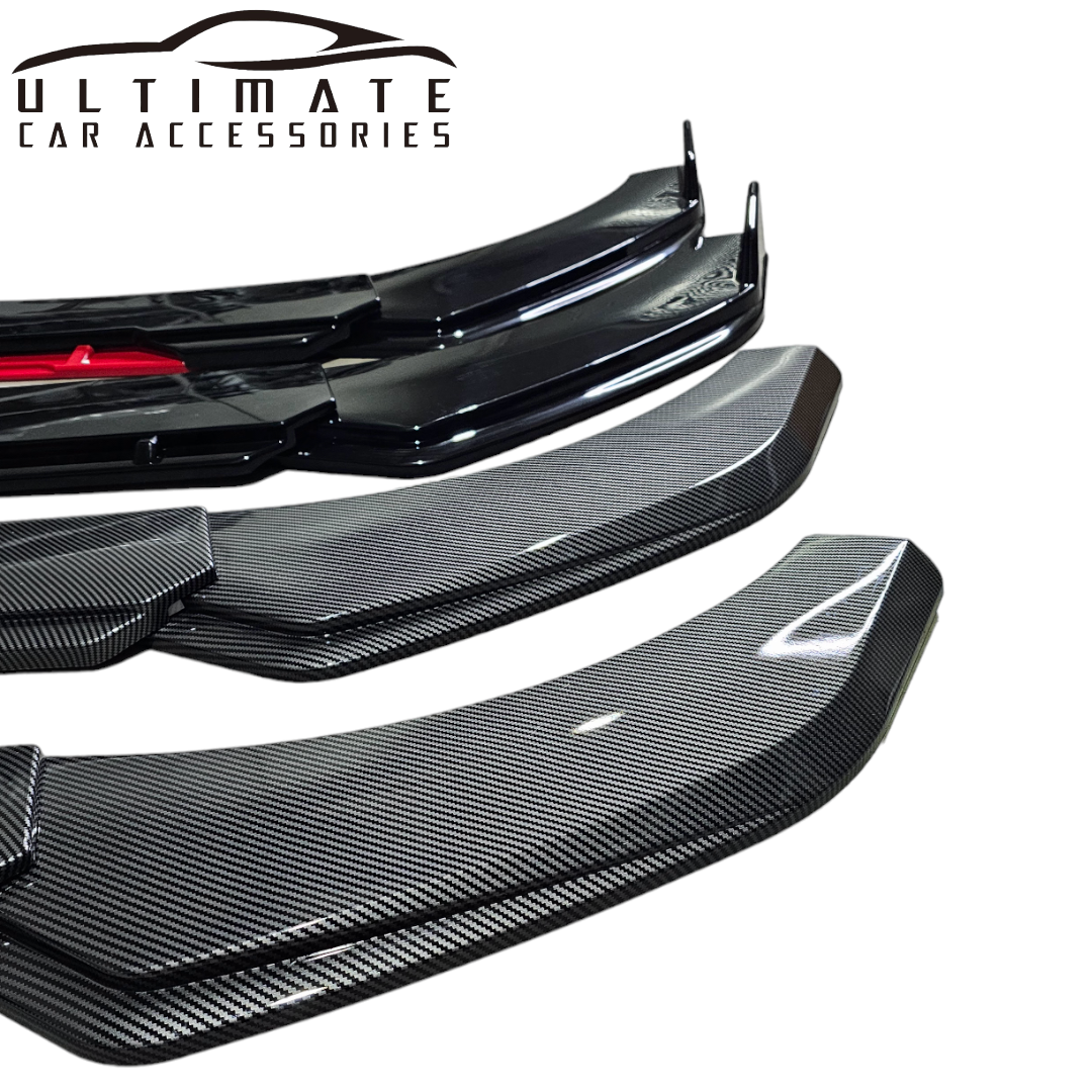 Car Front Bumper Lip Spoiler image 4