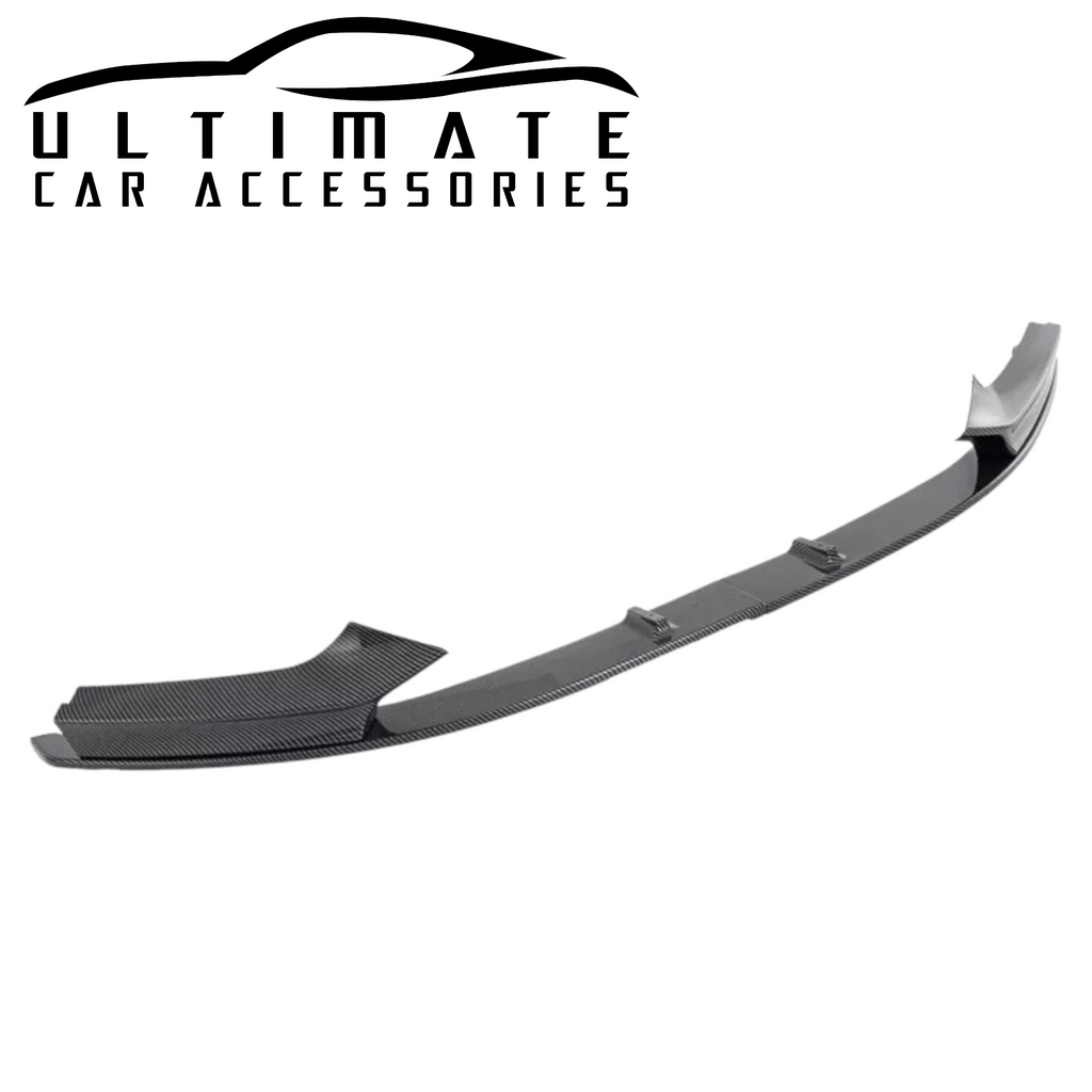 Front Bumper Lip Splitter For BMW 2 Series F22 F23 M Sport 2014 - 2019 image 2
