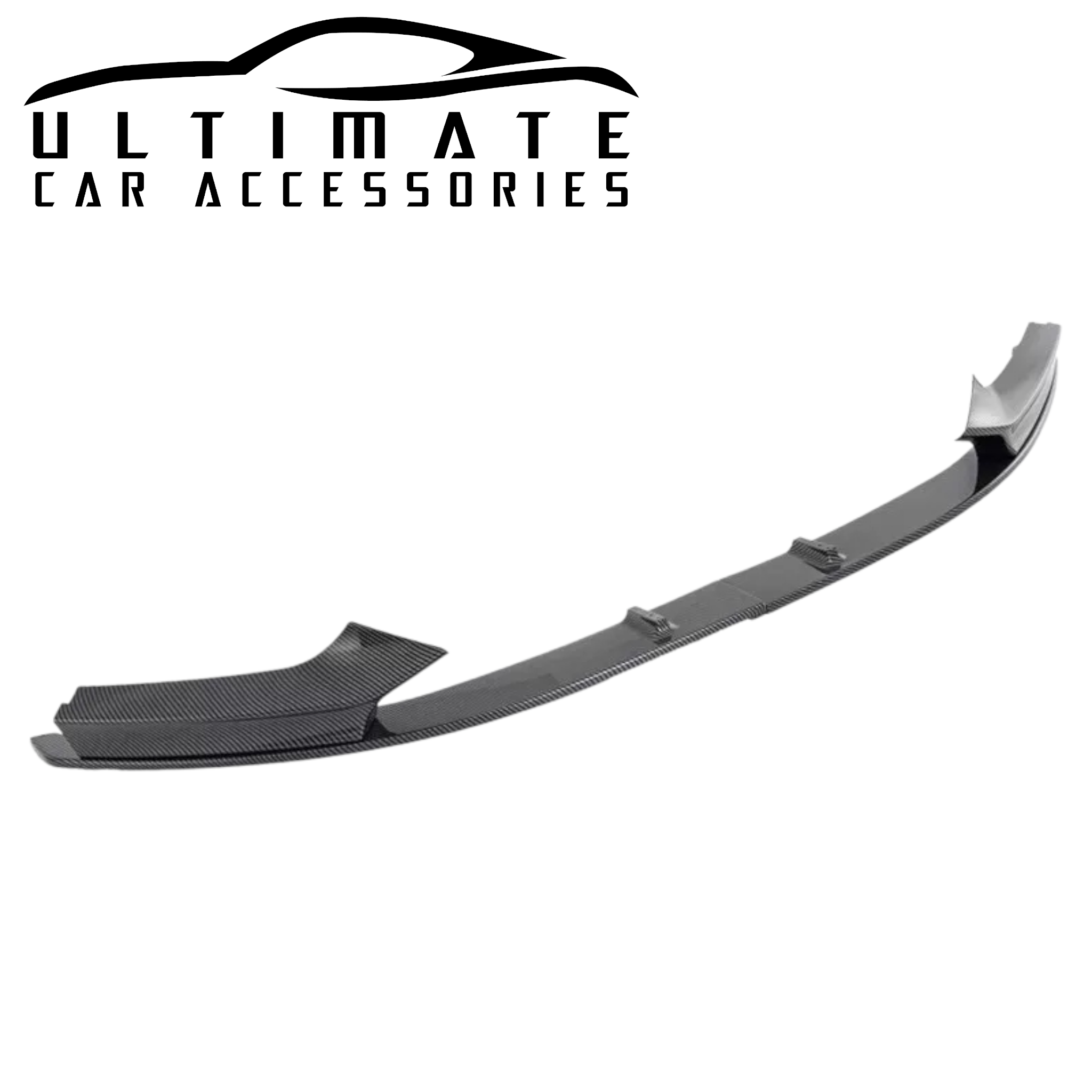 Front Bumper Lip Splitter For BMW 2 Series F22 F23 M Sport 2014 - 2019 image 2