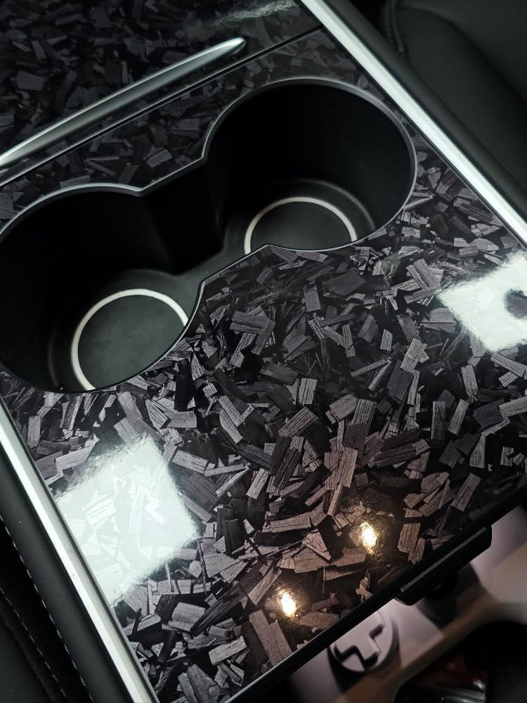 PET Gloss Forged Carbon Car Vinyl Film Sticker 152cm x 50cm image 5