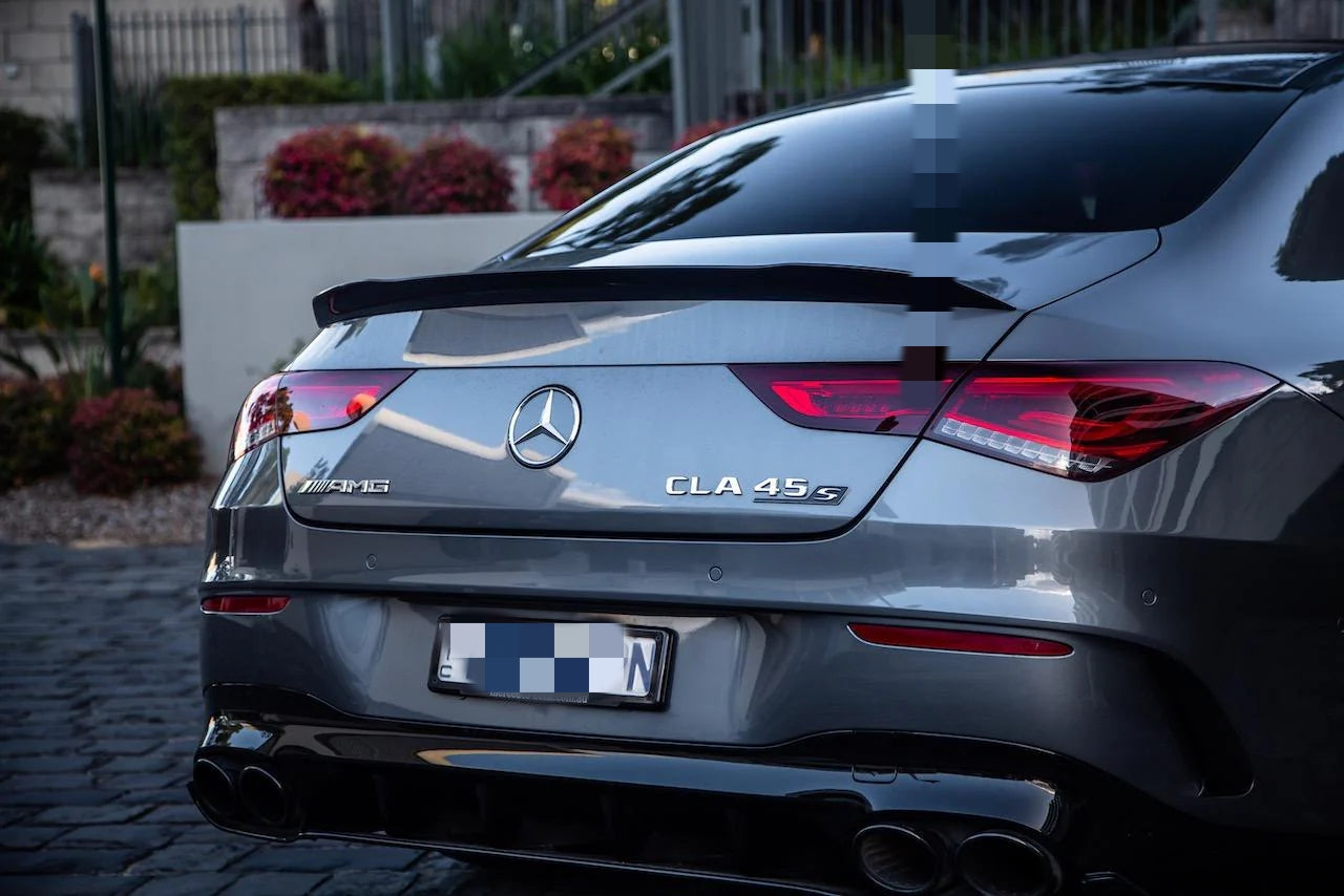 Spoiler for Mercedes W118 C118 CLA250 CLA200 2020+ image 4