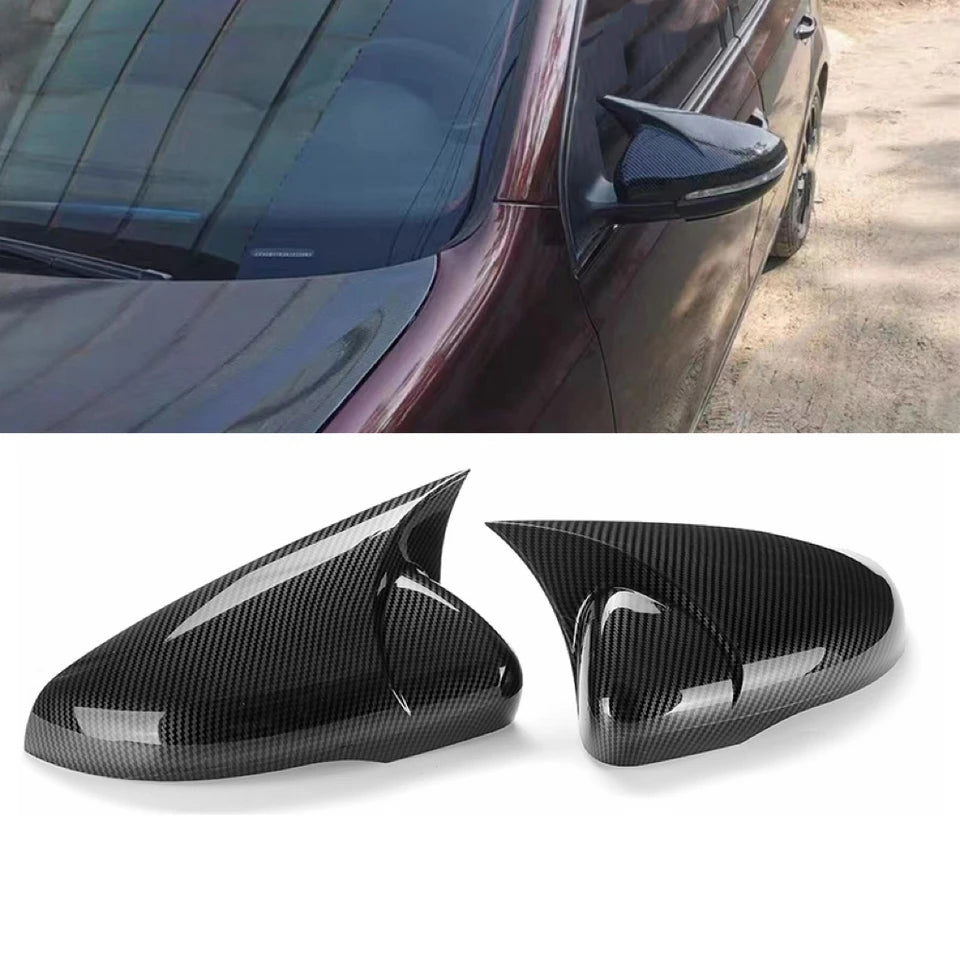 Side Mirror Covers Caps For VW Golf MK6 GTI  R TSI image 4