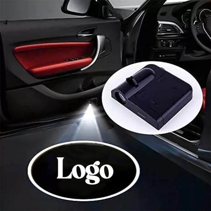 Car Door Logo Led Light image 3