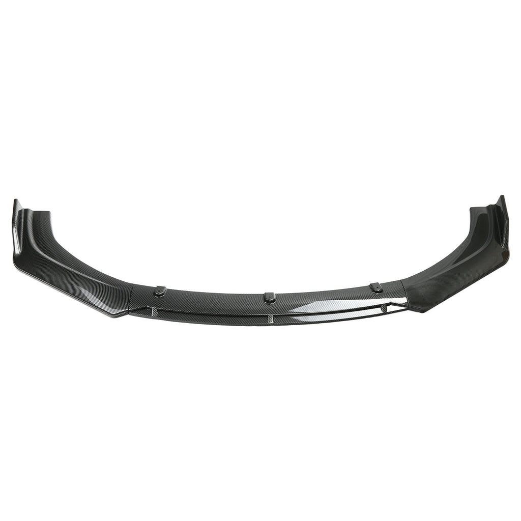 Car front bumper lip splitter image 6