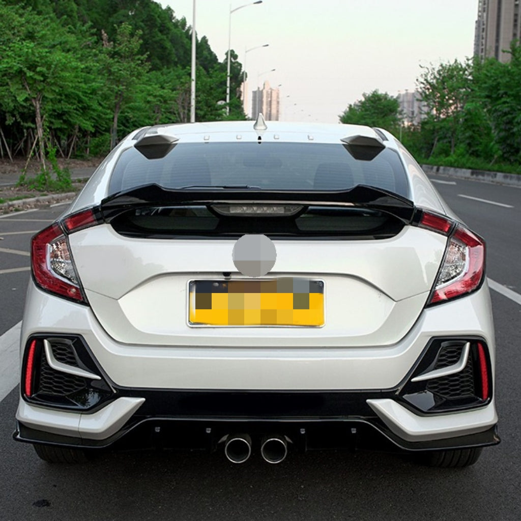 M4 Style Spoiler For Honda Civic Hatchback 17-21 image 5