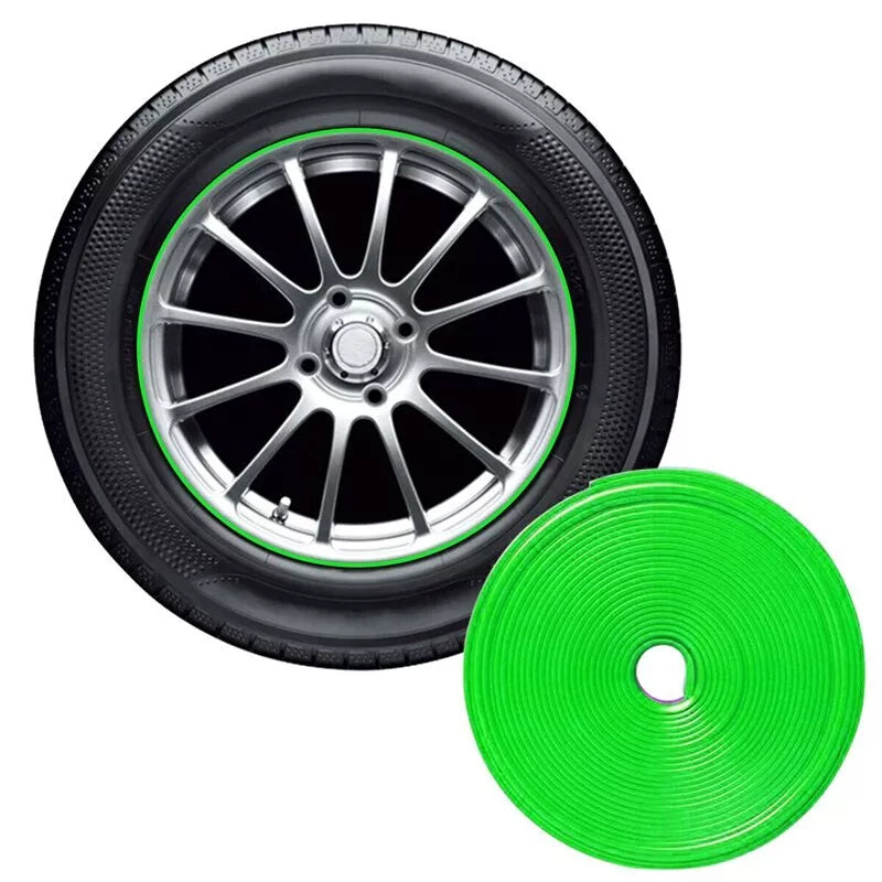 Car Wheel Rim Protector Strip 8M image 9