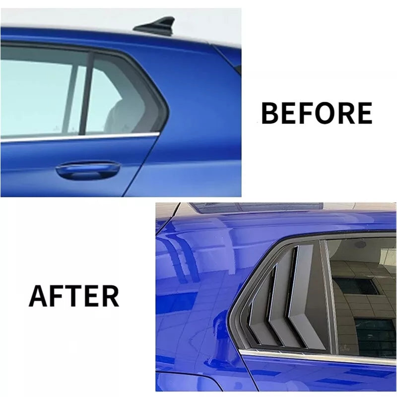 Window Louvers Cover For Volkswagen Golf MK8 2021-2023 image 5