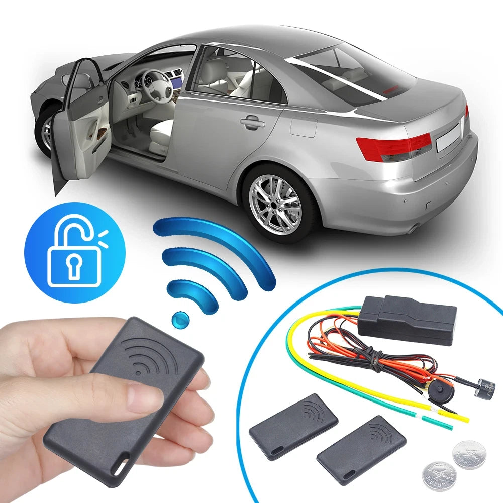 Car Engine Automatic Immobilizer System image 0
