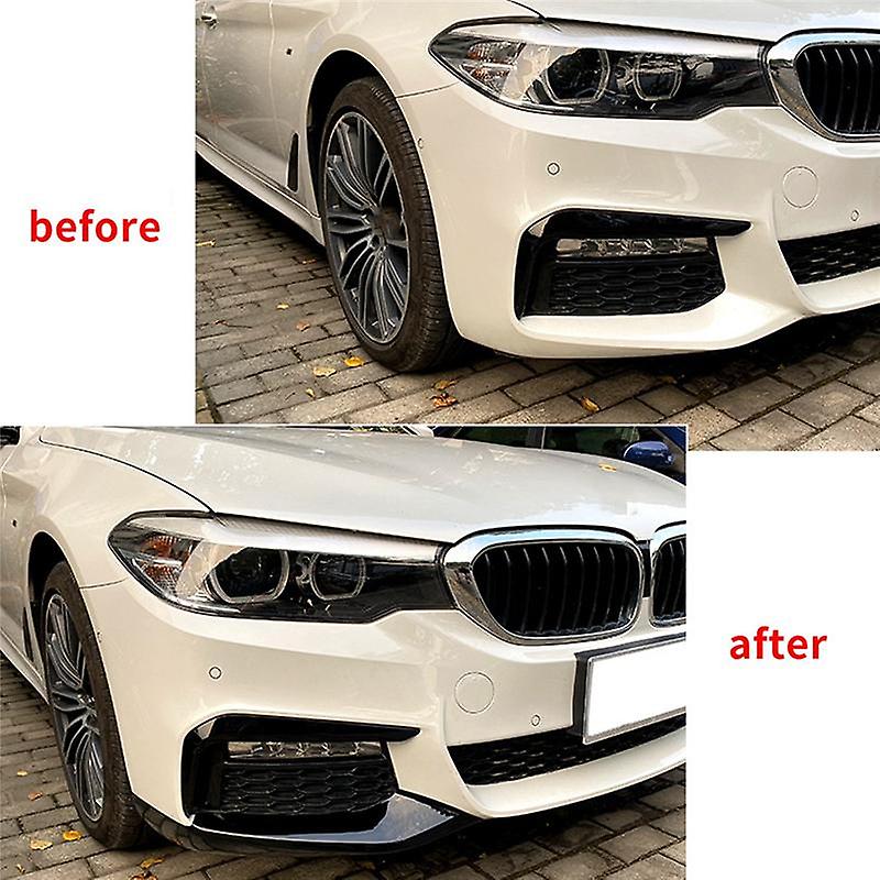 Front lip Cap For BMW 5 Series G30 M-Sport 2017-2020 image 2