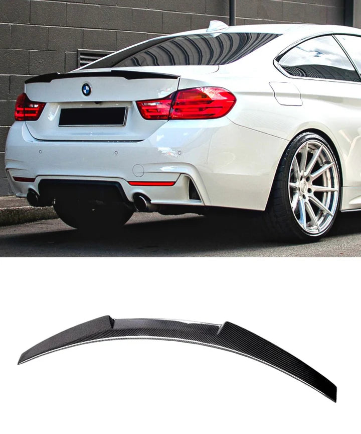 M4 Style Spoiler For BMW 4 Series Coupe F32 2013-2020 image 3