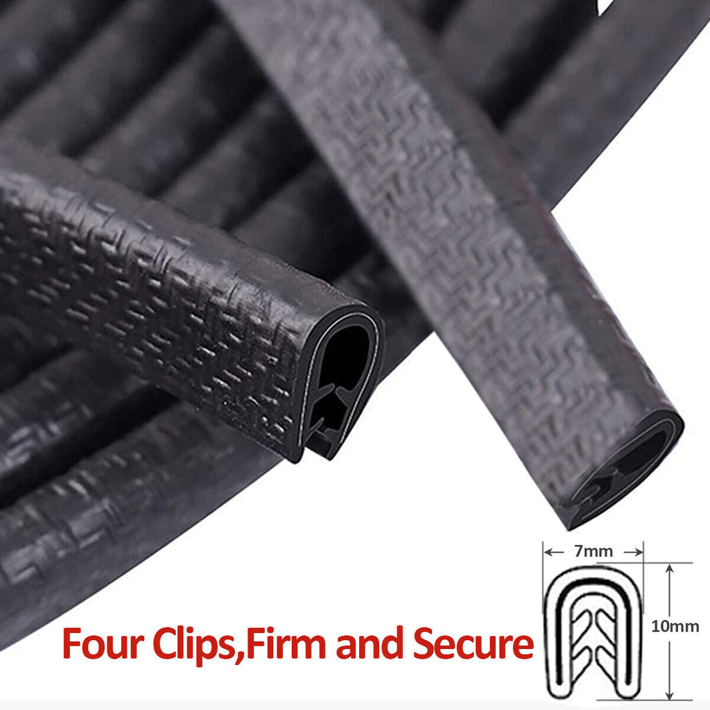 5M Car Door Edge Guard Protector Strip image 3
