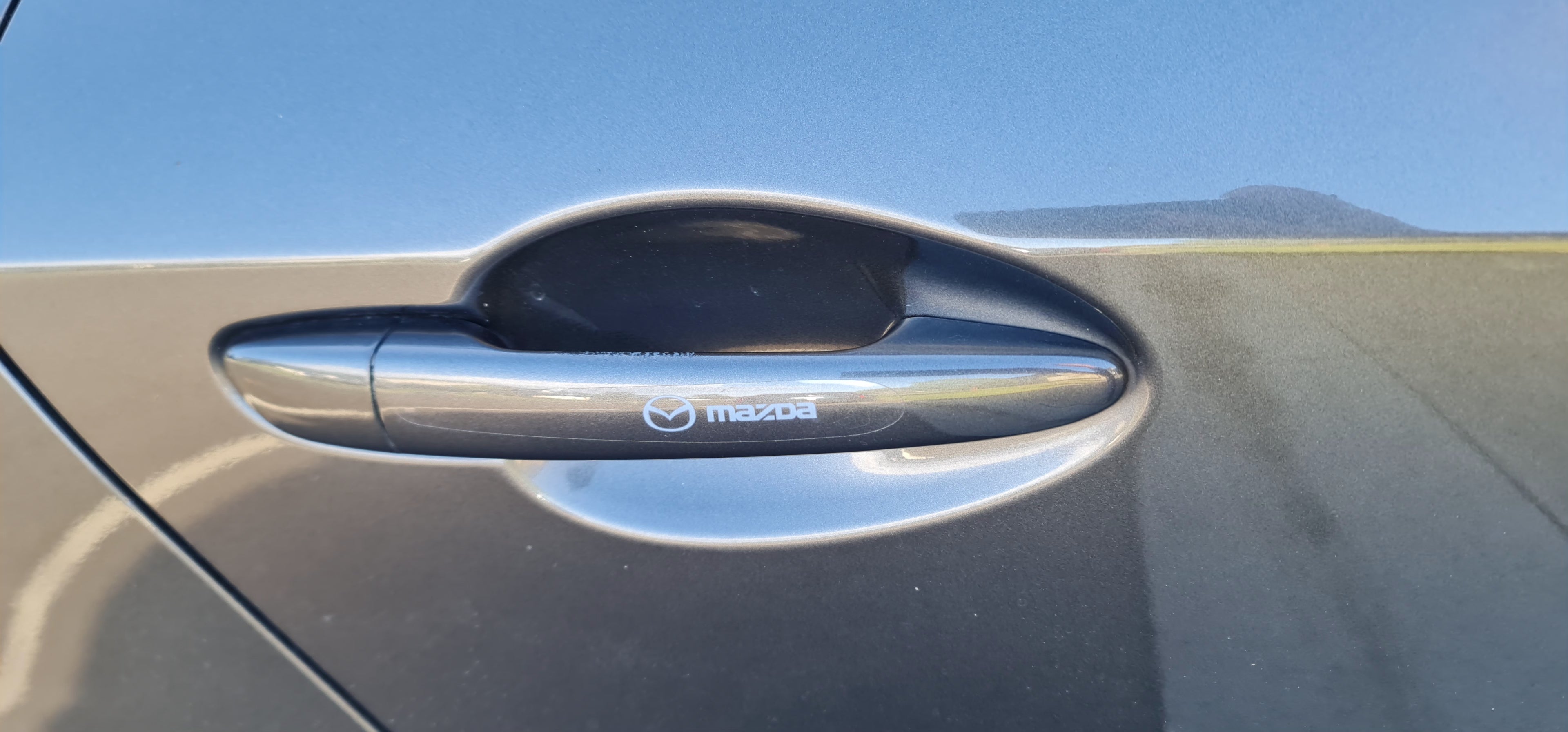 8PC Car Door Handle Anti-Scratch Sticker image 4