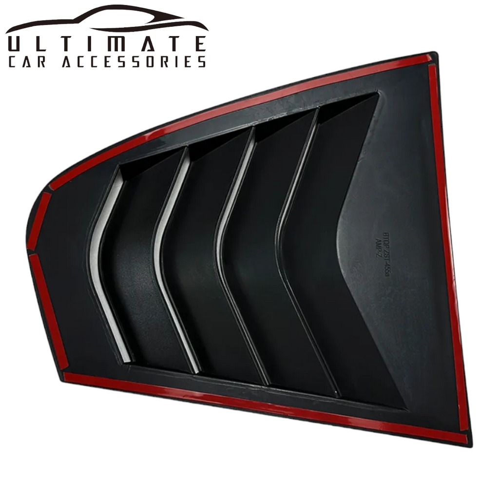 Rear Side Window Louver For BMW 3 series F30 M Sport 2013 - 2019 image 4
