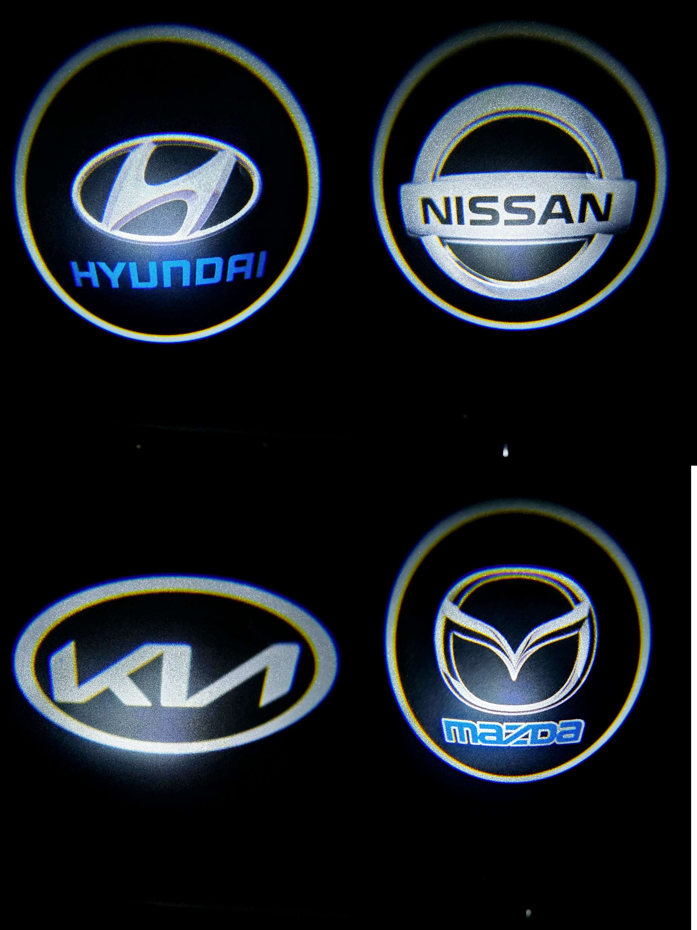 Car Door Logo Led Light image 5