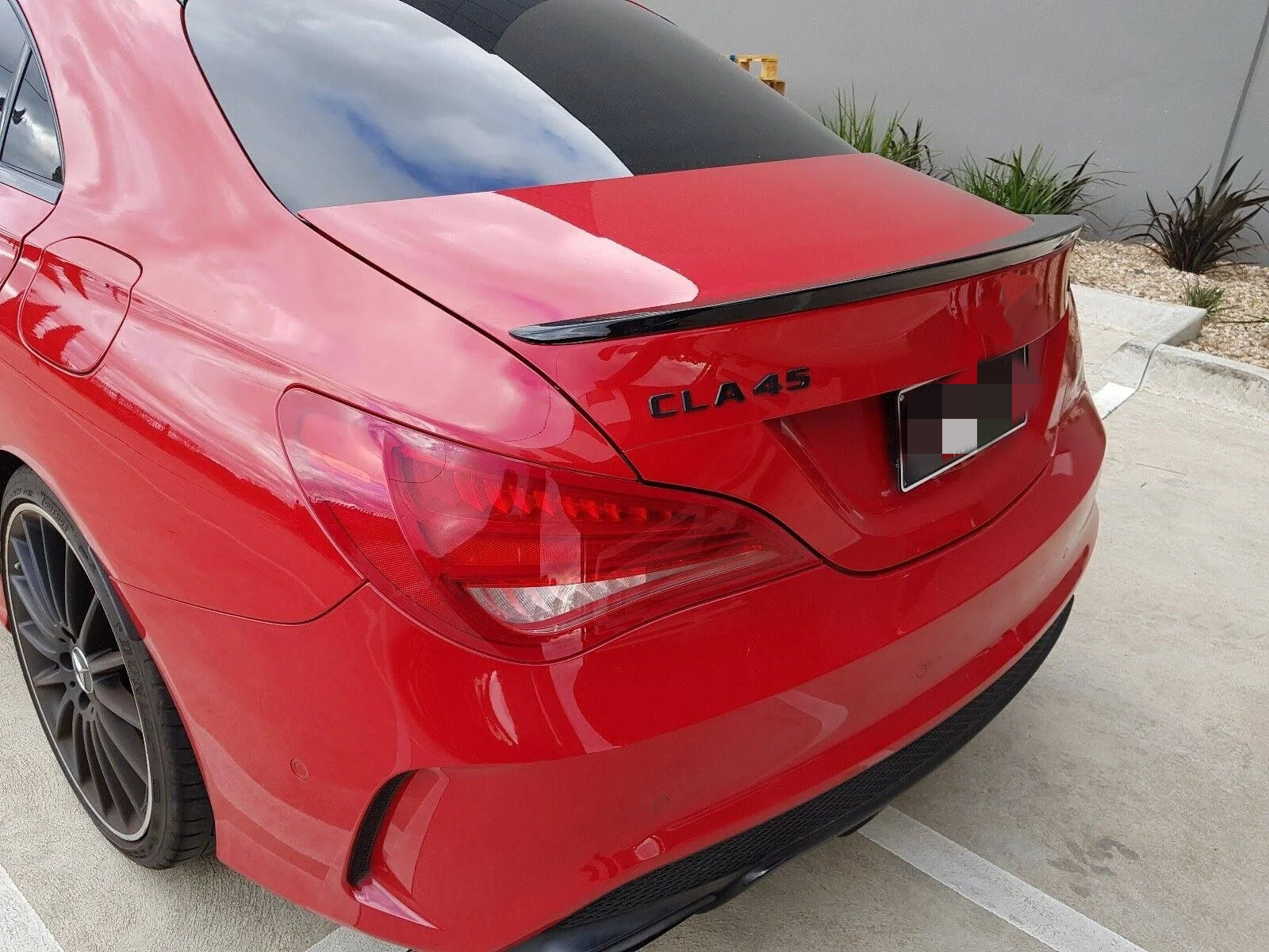Rear Trunk Spoiler For Mercedes CLA W117 C117 image 0