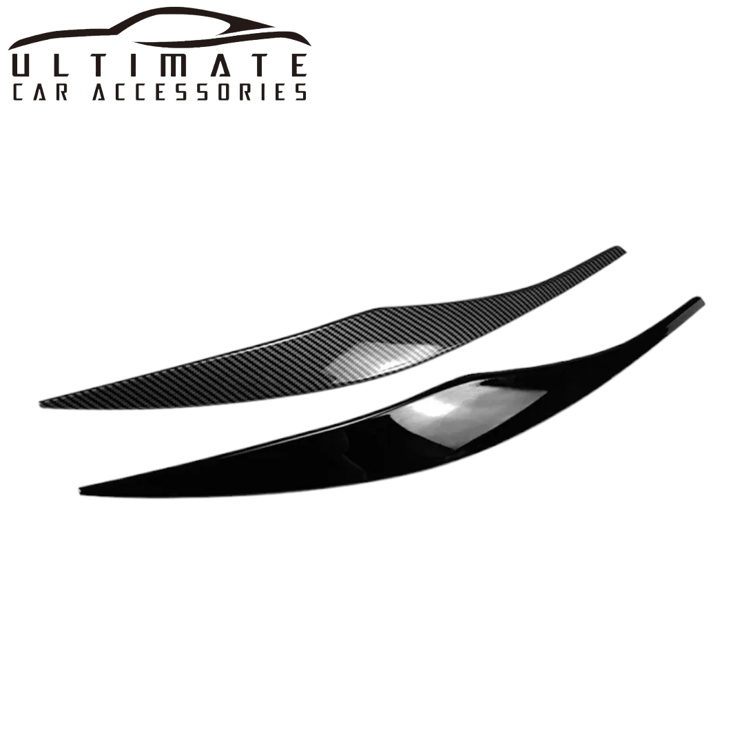 Headlight Eyebrows Cover For BMW 3 Series E90 E91 2005-2012 image 5