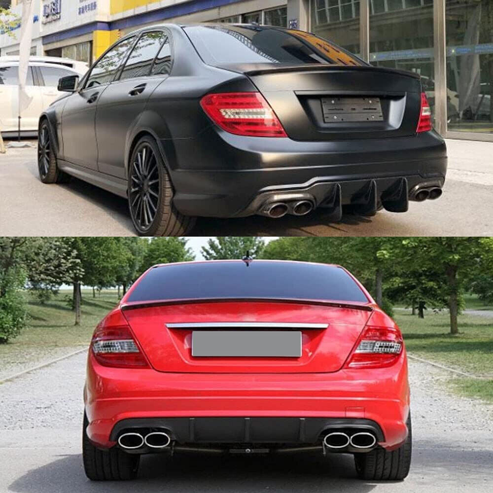 Rear Spoiler For Mercedes C-Class W204 image 4