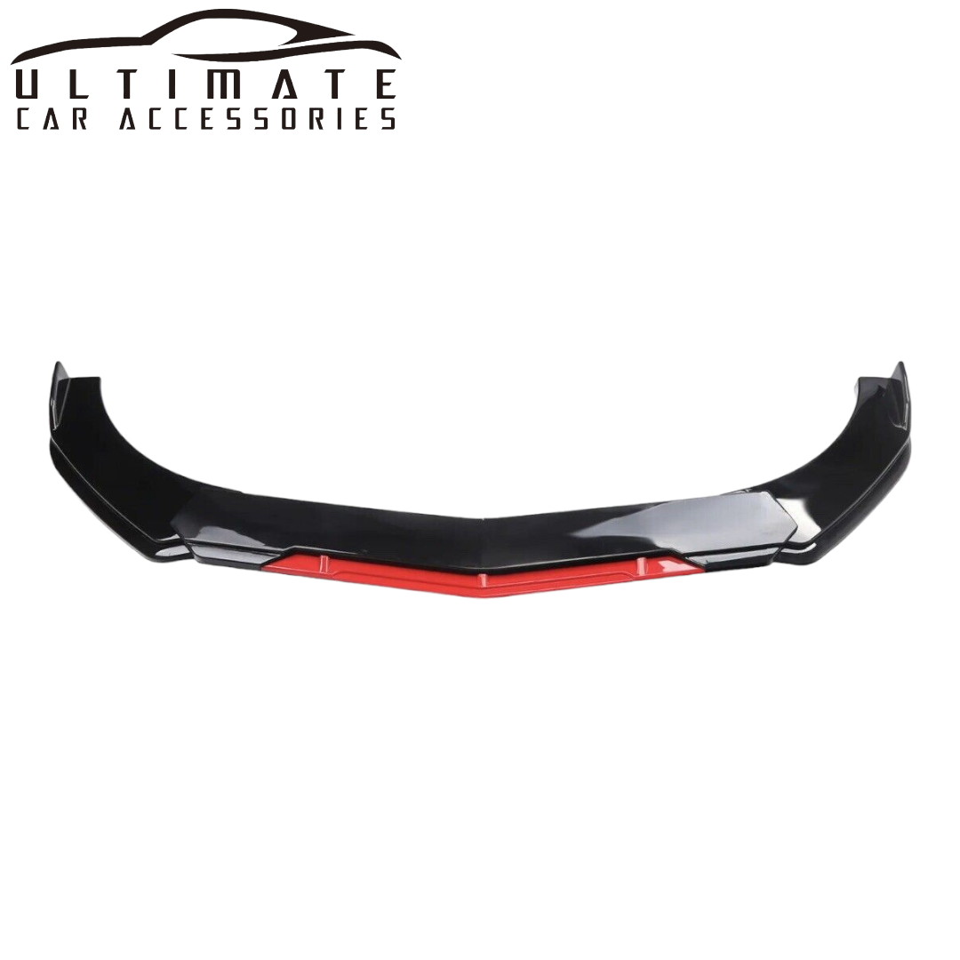 Car Front Bumper Lip Spoiler image 6