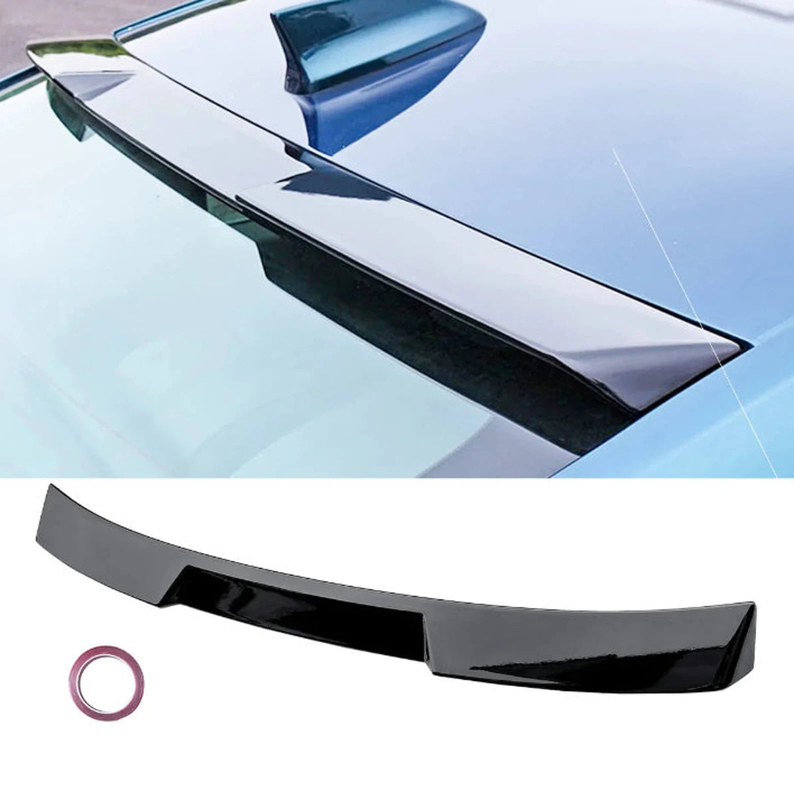 Rear Window Roof Lip Spoiler for honda accord 18-22 image 0