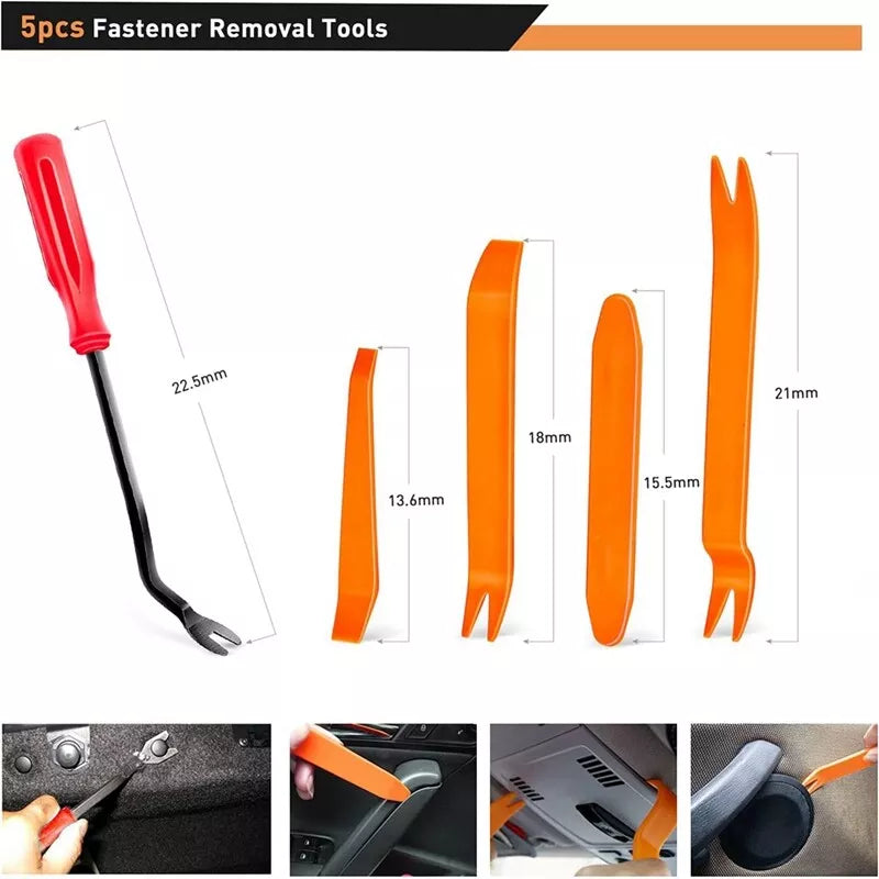 680PCS Car Retainer Clip & Fasteners Kit image 2