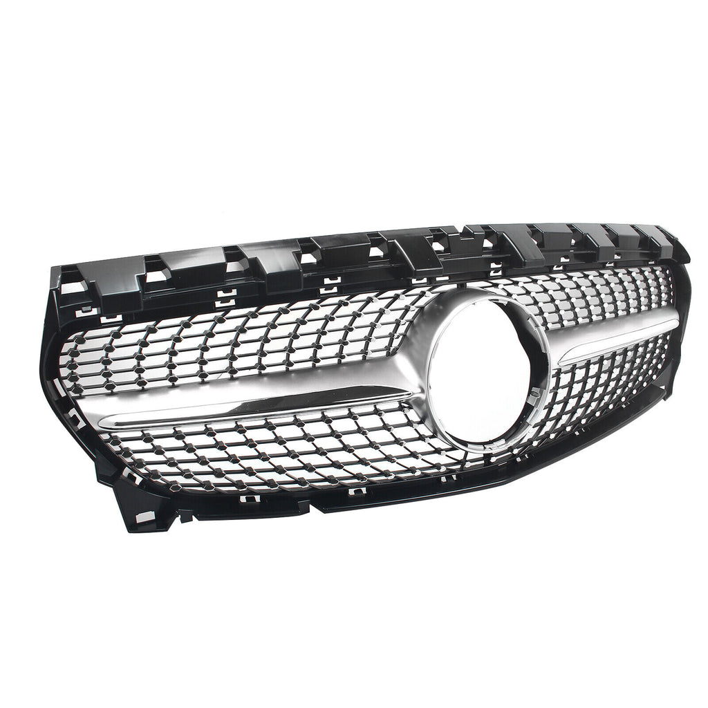 Diamond Front Grill For Mercedes CLA Class  W117 C117 2013 - 2019 image 4