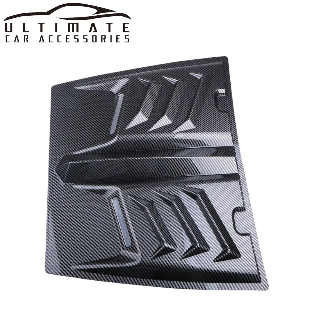 Car Hood Scoop Air Intake Vent Cover image 3