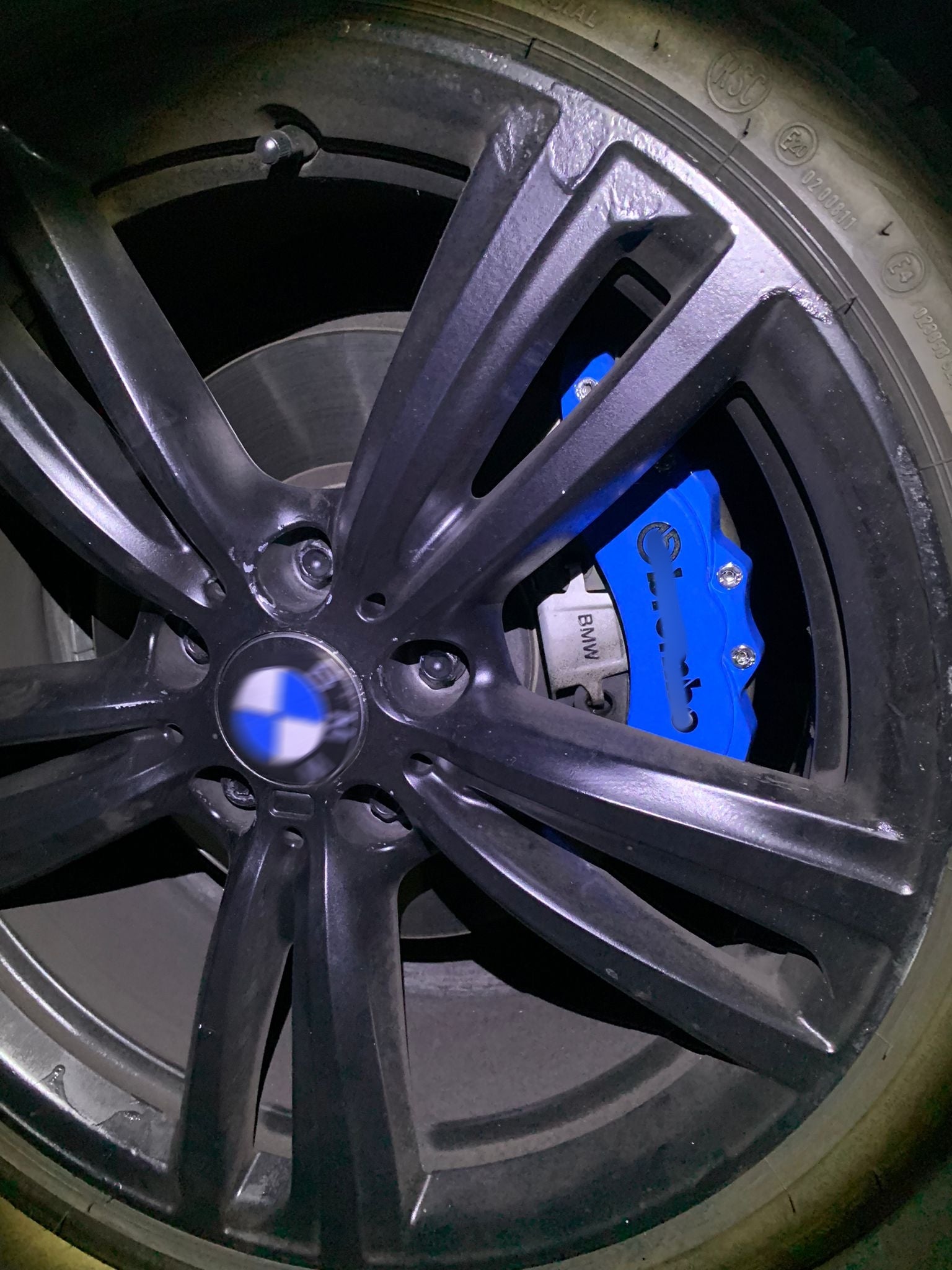 4PC Metal Car Disc Brake Caliper Cover image 10