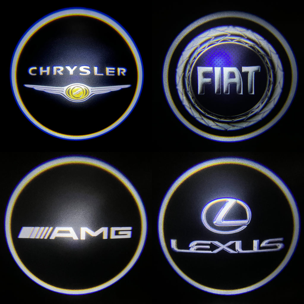 Car Door Logo Led Light image 9