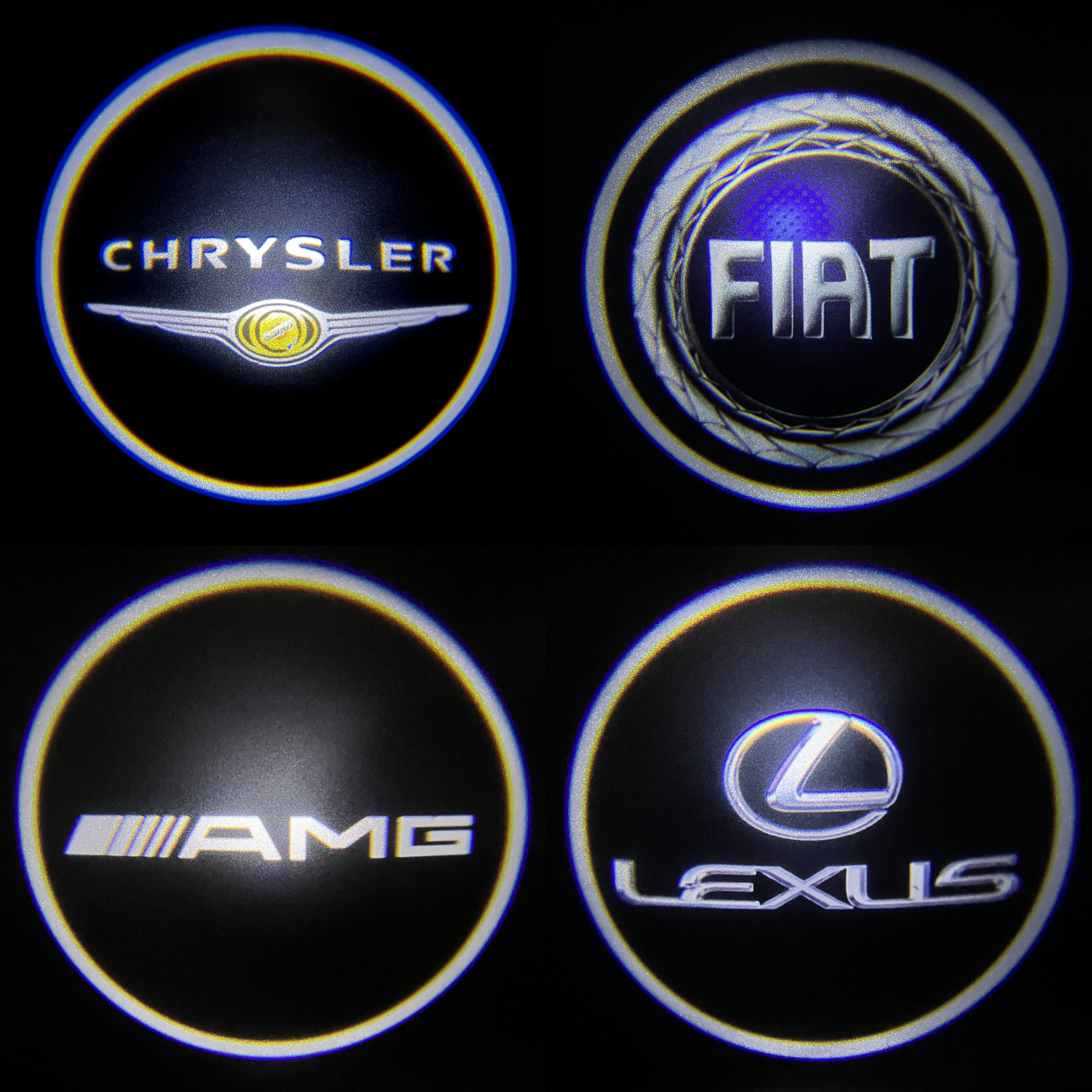 Car Door Logo Led Light image 9