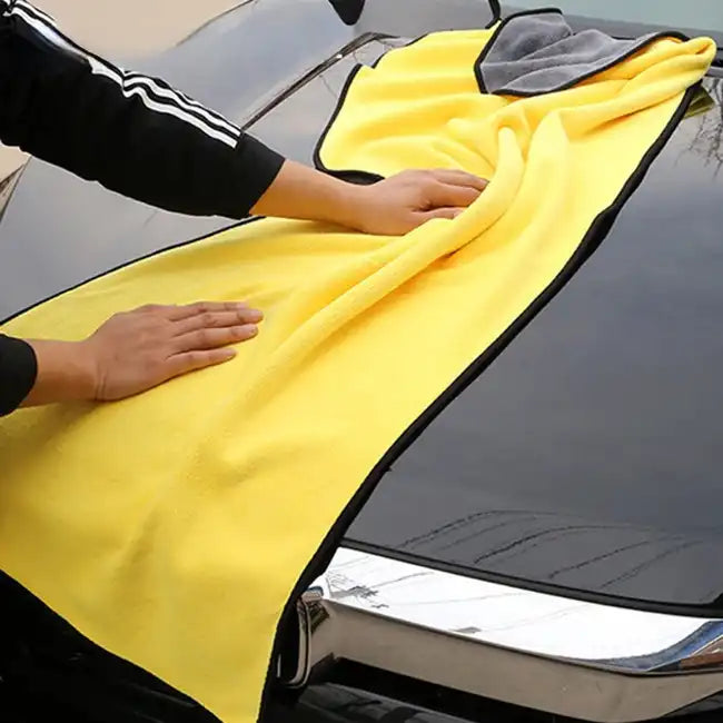 600GSM Premium Microfibre Car Detailing Cloths 160*60cm image 4