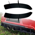 Rear Diffuser Canards/Spats for VW Golf MK6R image 0