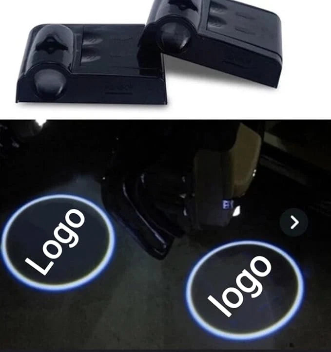 2PC Wireless Car Door Logo LED Projector Lights