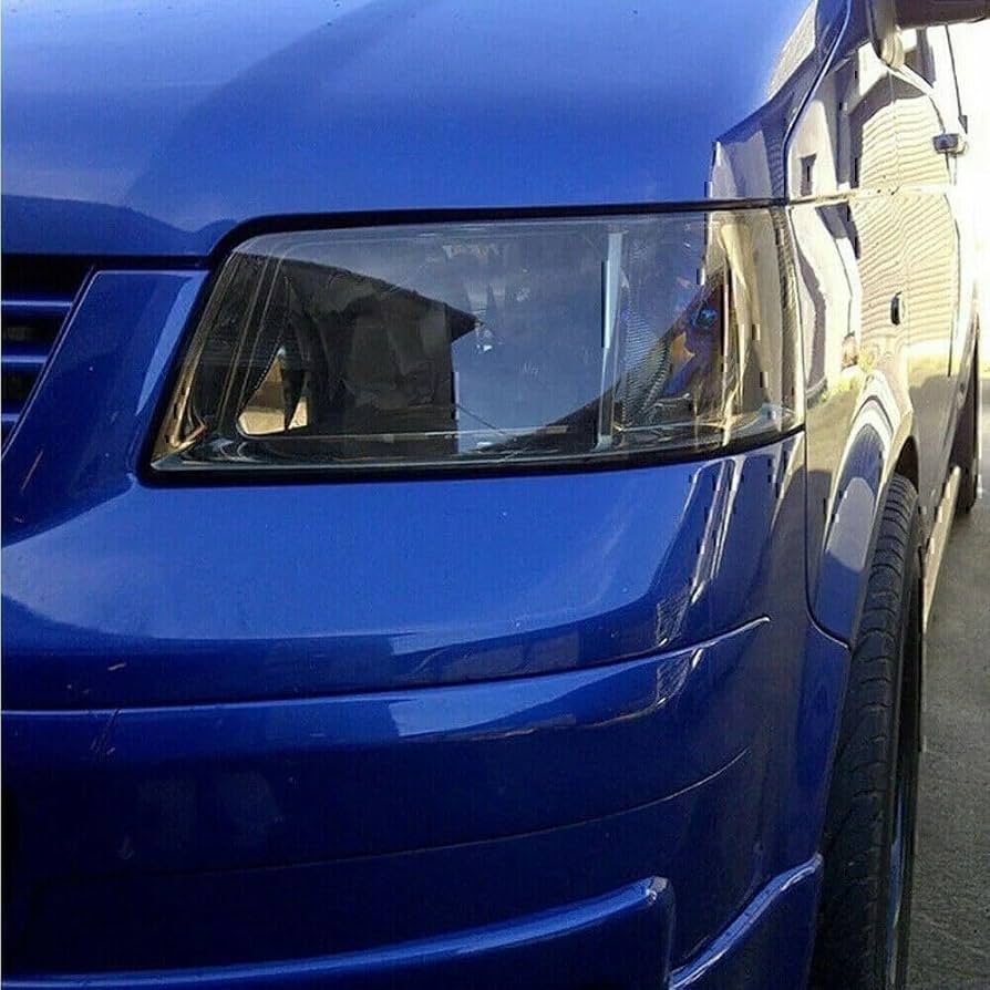 Car headlight tint film vinly wrap 180CM x 40CM image 8
