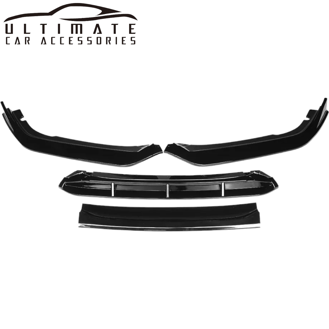 Honda Accord Front Lip Splitter 2018 - 2022 image 2