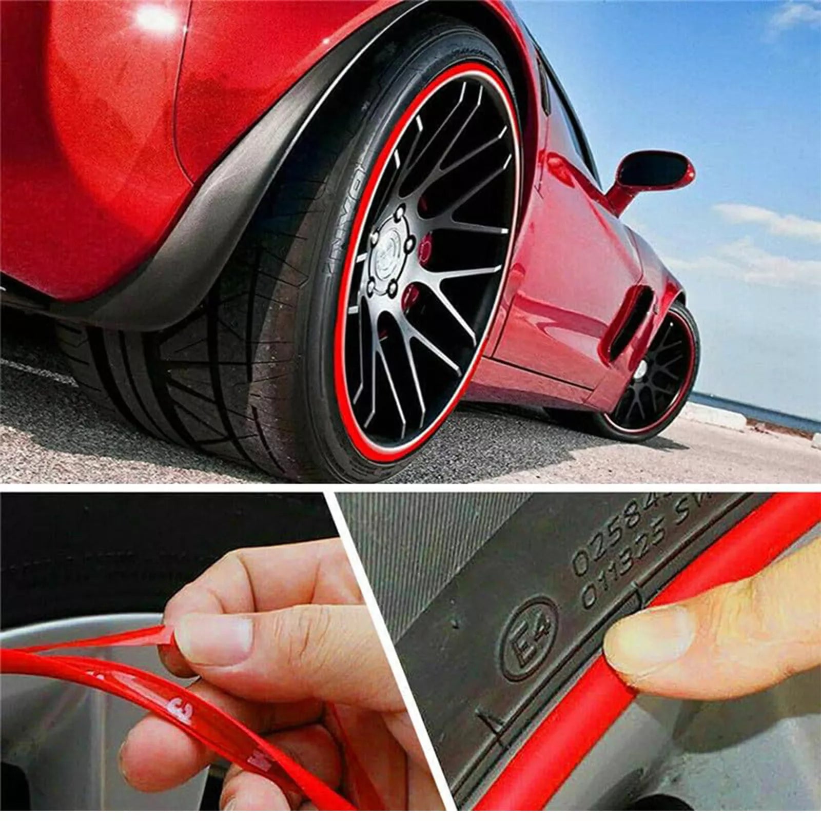 Car Wheel Rim Protector Strip 8M image 7