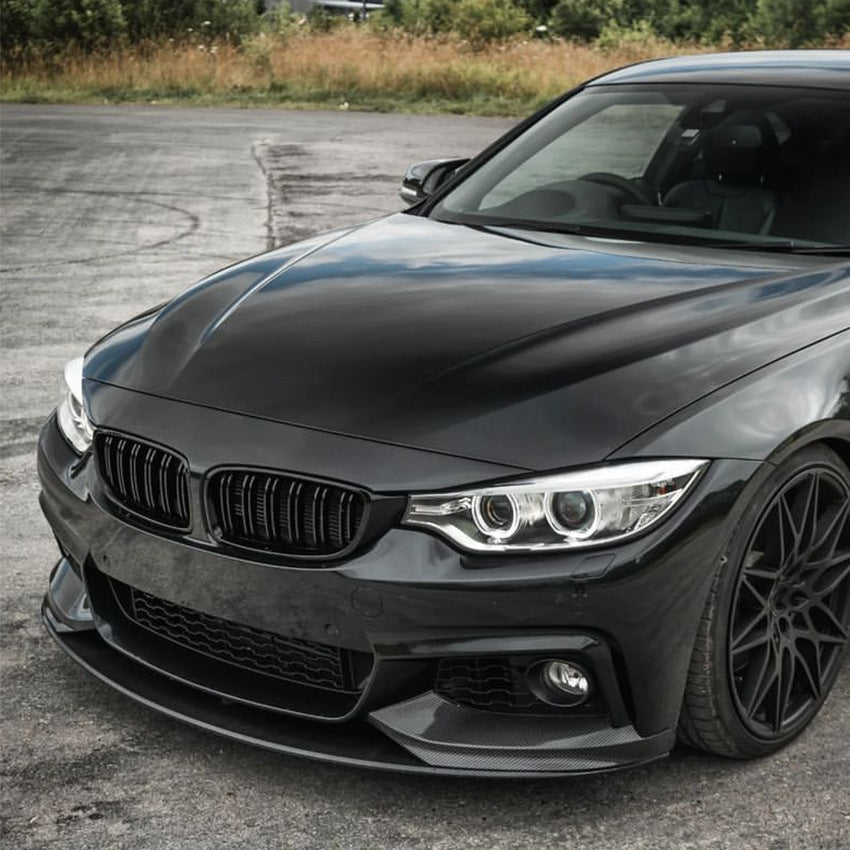 BMW 4 Series F32 F33 F36 M Sport Front Lip Spoiler 2013 - 2020 image 1