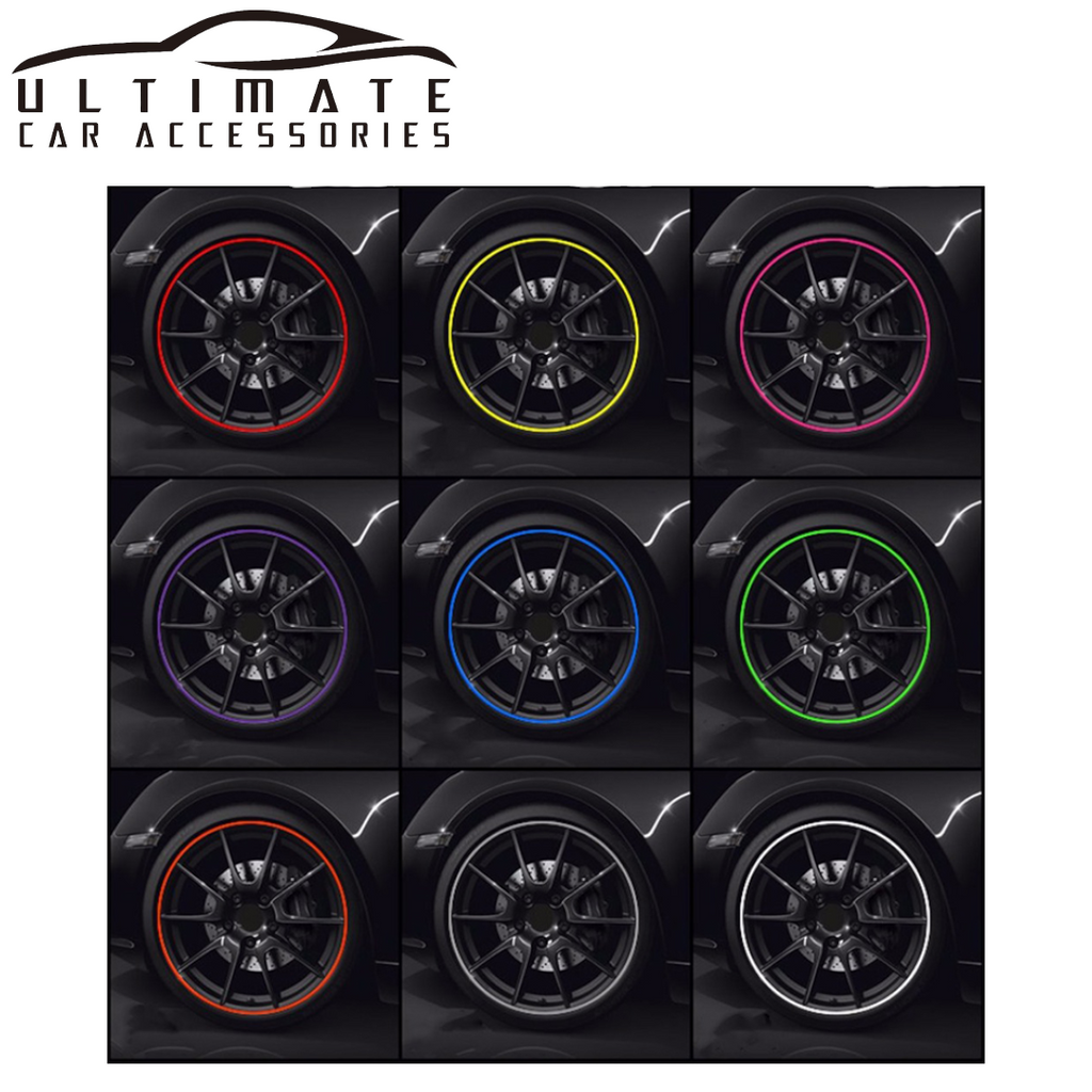 Car Wheel Rim Protector Strip 8M image 3