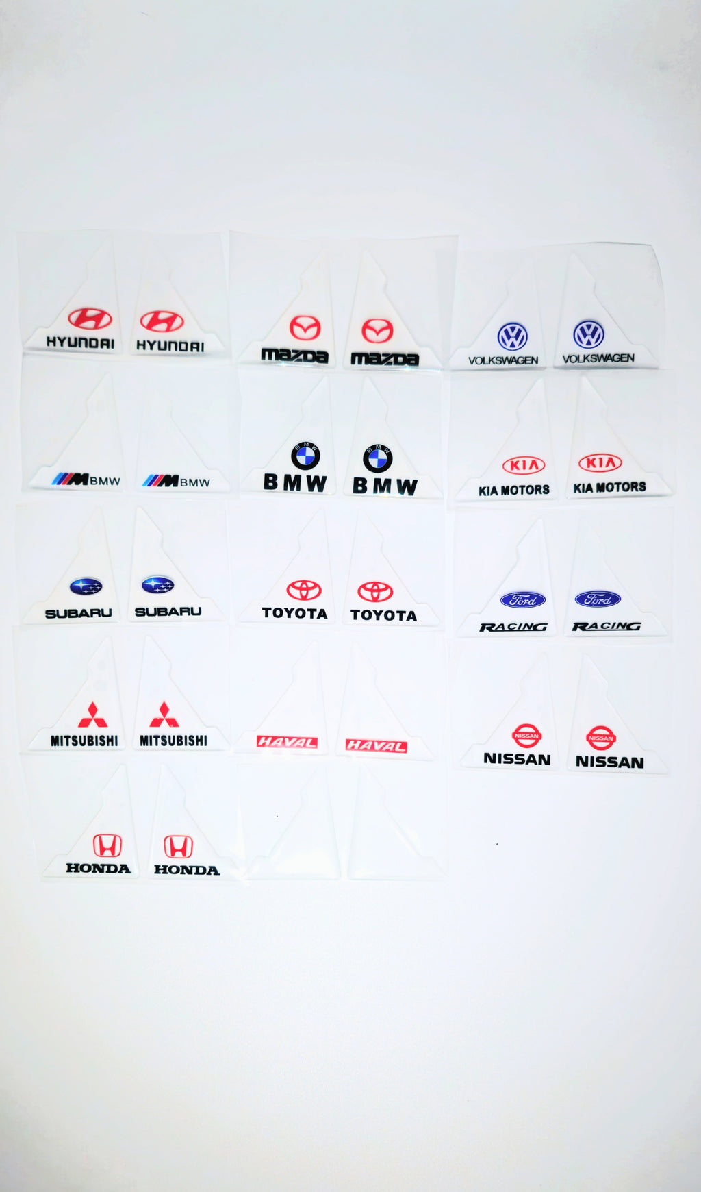 2PC Car Door Edge Anti-Scratch Sticker image 5