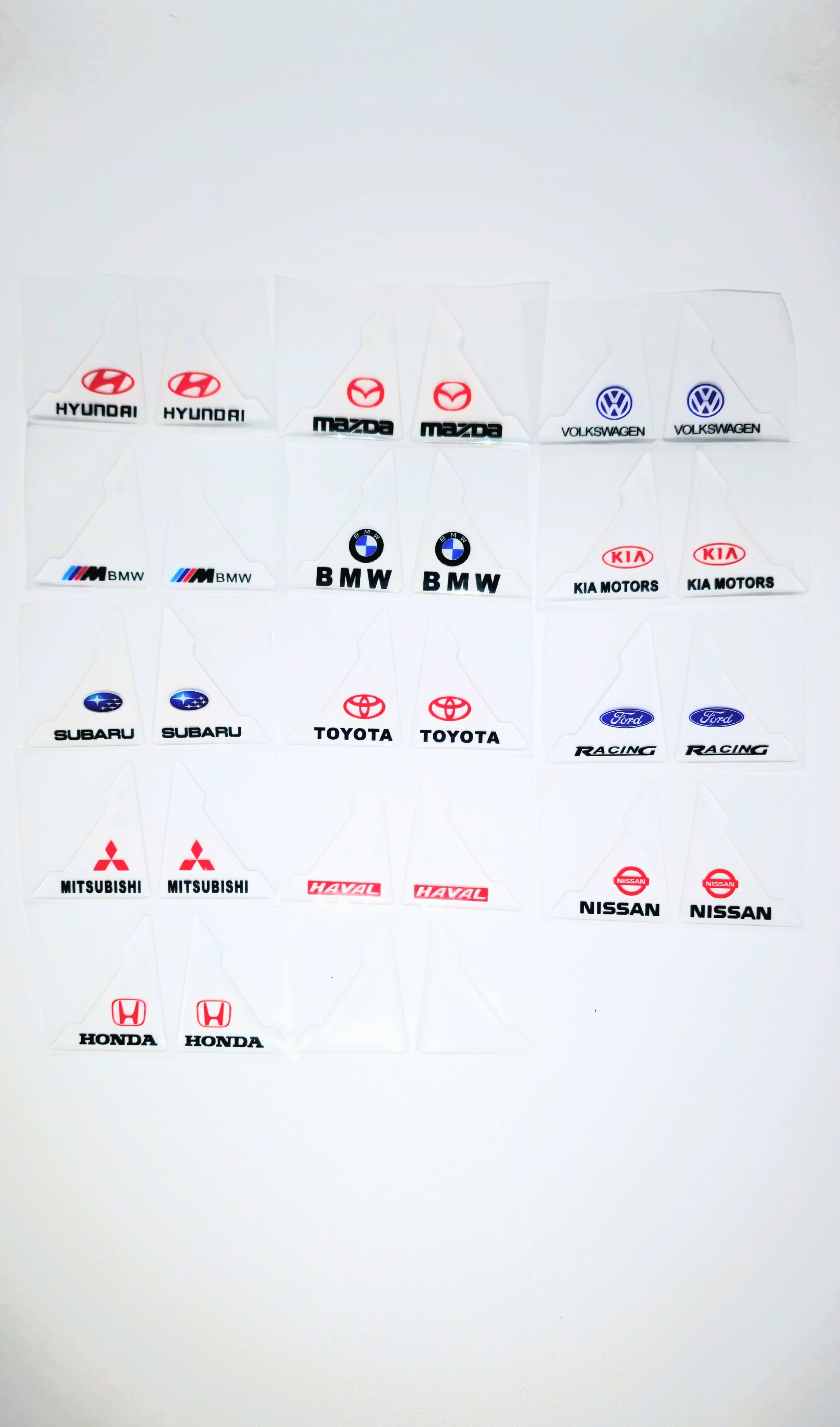 2PC Car Door Edge Anti-Scratch Sticker image 5