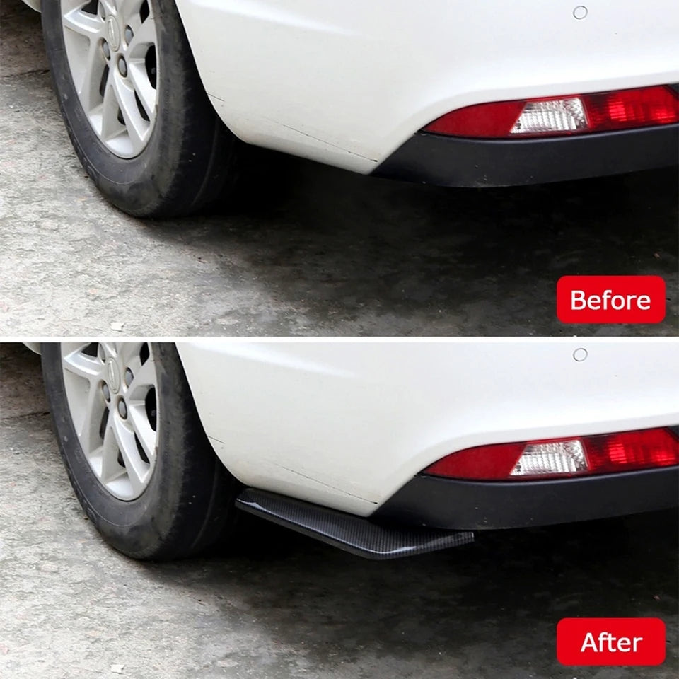 Rear Side Skirts Canards lip image 1