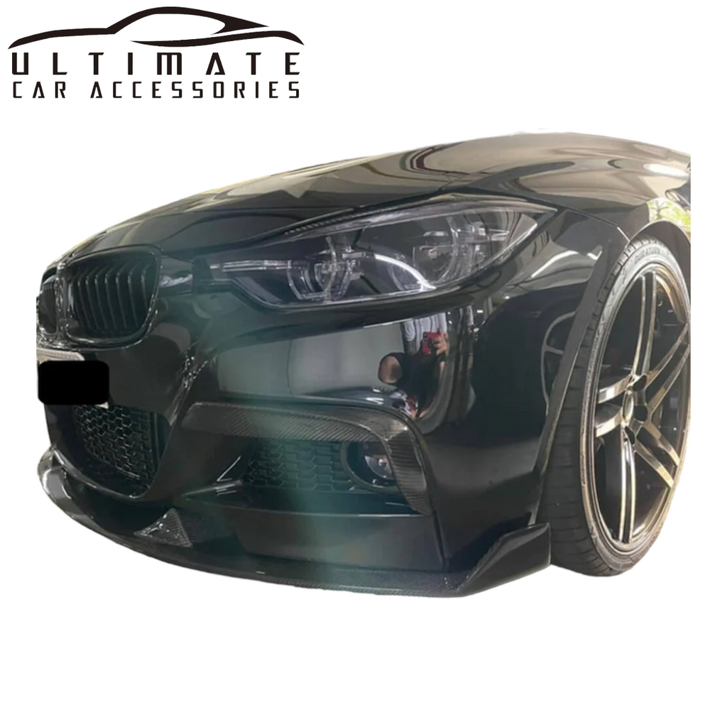 Fog light Frame Splitter For BMW 3 Series M Sport F30 F31 2012-2018 image 6