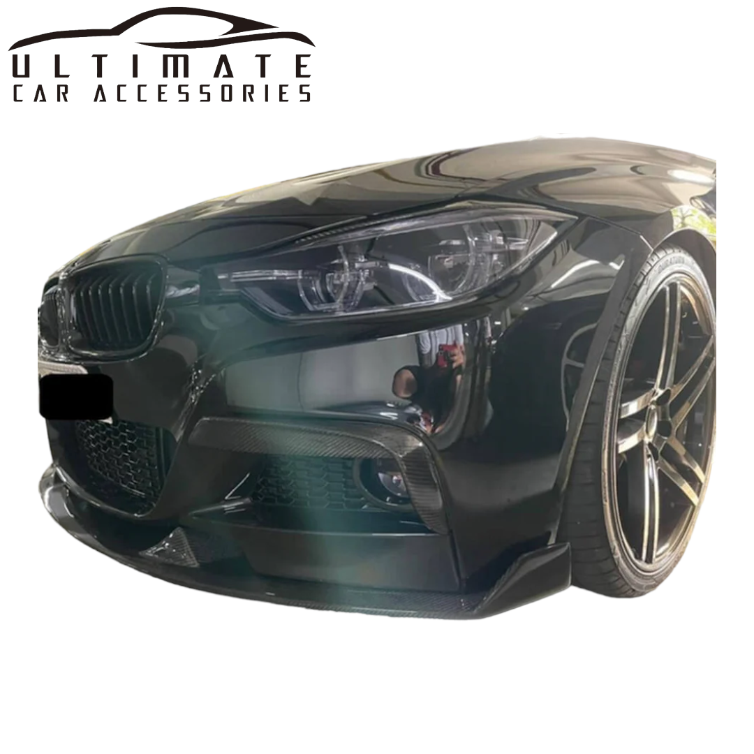Fog light Frame Splitter For BMW 3 Series M Sport F30 F31 2012-2018 image 6
