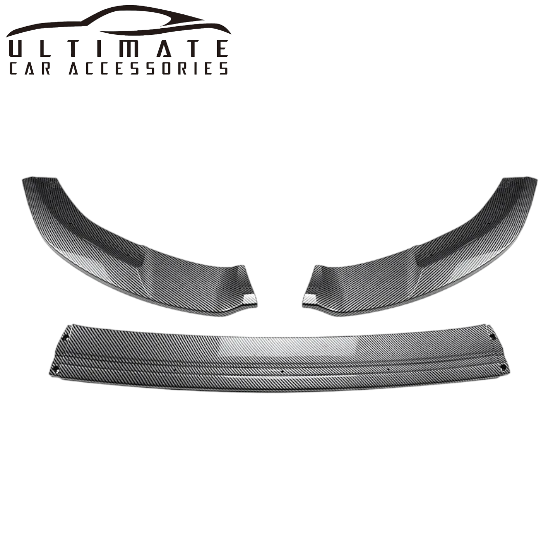 Front Bumper Lip Splitter For VW Golf MK7 R / MK7 GTI image 3