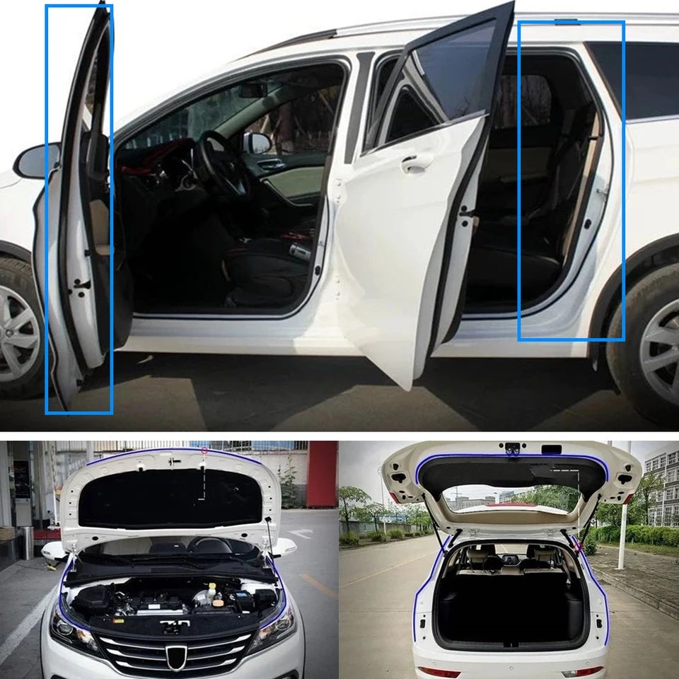 Noise Insulation Seal Strip For Car 31 Meters image 4